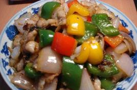 洋蔥炒魚片 洋蔥炒魚片