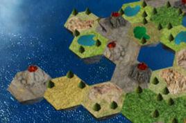 大陸板塊的移動