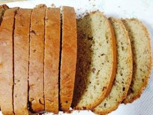 燕麥紅豆麵包 燕麥紅豆麵包