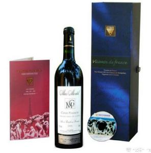 銀標蒙特爾乾紅葡萄酒