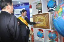 第八屆文博會MPR語音地圖展示現場