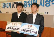 第40屆韓國王位戰亞軍
