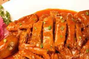 拆燴冬筍野鴨 拆燴冬筍野鴨