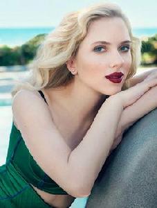 斯佳麗·約翰森 斯佳麗·約翰森