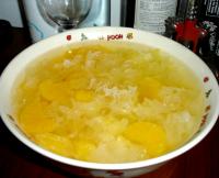銀雪耳蜜柑湯 銀雪耳蜜柑湯