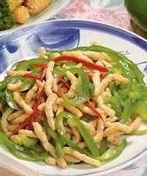 青椒拌乾絲 青椒拌乾絲