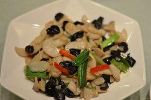 清炒猴頭菇 清炒猴頭菇