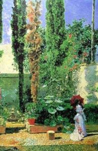 福圖尼家的花園 福圖尼家的花園