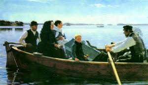 《孩童葬禮》阿爾貝特·埃德費爾特