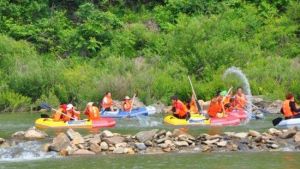 龍韻灣漂流 龍韻灣漂流