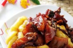 臘魚燒花肉 臘魚燒花肉