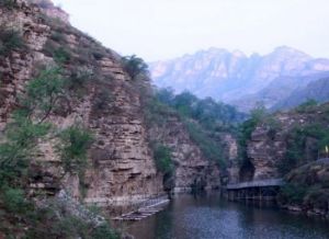 西勝溝唐河漂流 西勝溝唐河漂流