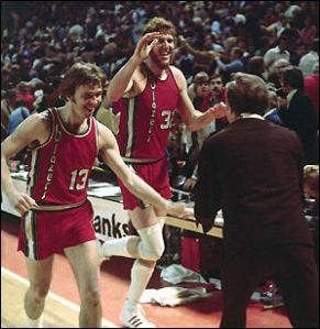 人們把球迷的熱情叫作“Blazermania”(開拓者狂熱)