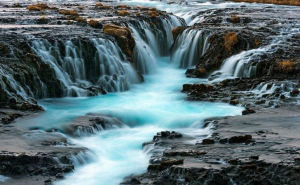 冰島瀑布