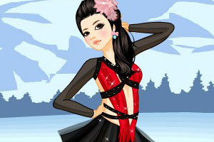 溜冰女孩 溜冰女孩