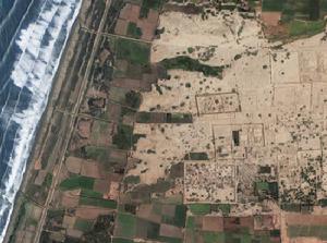 秘魯昌昌城考古地區