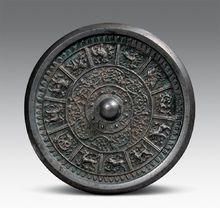 隋代 生肖銘文鏡