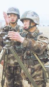 炮兵偵察 炮兵偵察