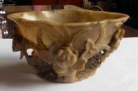 清代的青田石雕