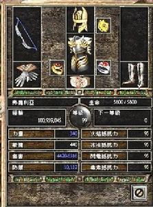 （圖）人物屬性