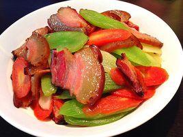 臘肉炒胡蘿蔔 臘肉炒胡蘿蔔
