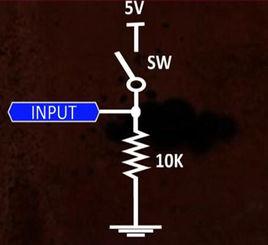 下拉電阻 下拉電阻