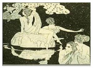 （圖）《六隻天鵝》