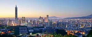 台灣政治、經濟與文化發展的中心台北市