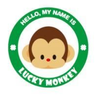 幸運猴 幸運猴