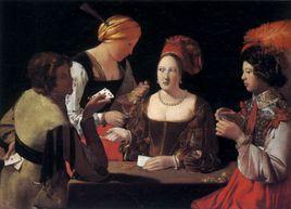 玩牌的作弊者 玩牌的作弊者