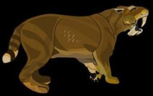 巴博劍齒虎 巴博劍齒虎