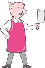 屠夫的切肉刀 屠夫的切肉刀