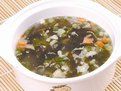 海帶紫菜肉絲湯 海帶紫菜肉絲湯