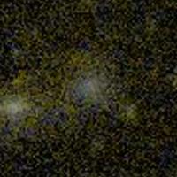 IC 1042 GALEX 彩色圖