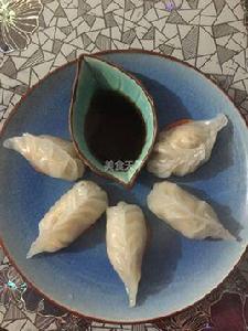 三鮮水晶蝦餃 三鮮水晶蝦餃