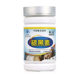 褪黑素軟膠囊 褪黑素軟膠囊