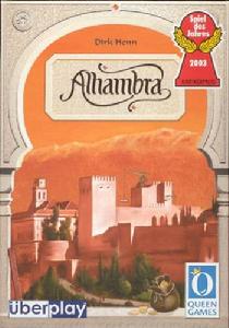 Alhambra 阿爾罕布拉宮 (桌遊攻略)_