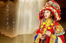 蘭措扮演文成公主劇照