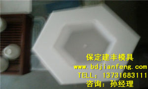 六角空心護坡模具 六角空心護坡模具