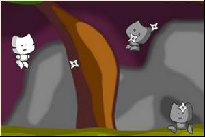 忍者貓大戰神秘小偷 忍者貓大戰神秘小偷