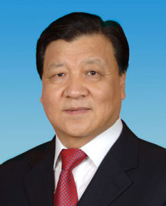 劉雲山[中央政治局常委、中央書記處書記]