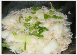 清炒冬瓜蝦皮 清炒冬瓜蝦皮