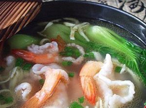 茉莉雞片湯 茉莉雞片湯