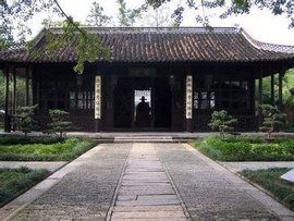 史可法紀念館