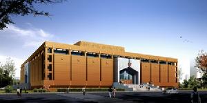 （圖）寧夏博物館新館