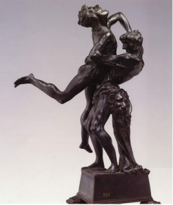 《赫拉克勒斯與安泰烏斯》