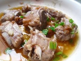 酸梅蒸排骨 酸梅蒸排骨