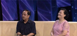 李伯祥先生與夫人