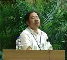 餘九成董事長近照