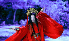 穿嫁衣的林朝英